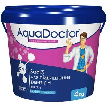 AquaDoctor pH Plus 4 кг AQ_36559 фото