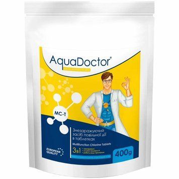 AquaDoctor MC-T 0.4 кг (таблетки по 200 г) AQ_23735 фото