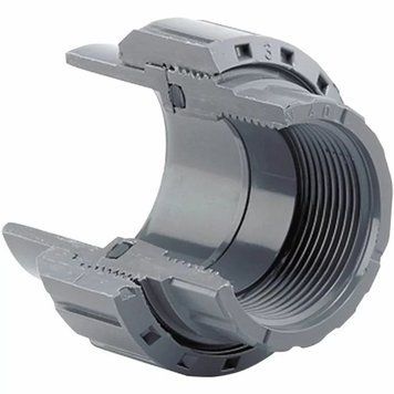Муфта розбірна ПВХ Hidroten ВР 1002028, перехідна, d1/2"-20 мм AQ_31099 фото