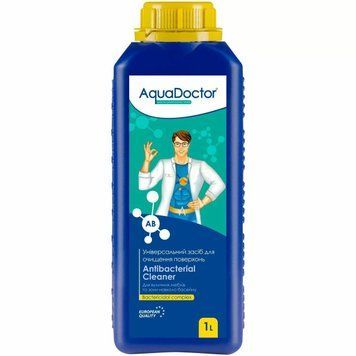 Универсальное средство для очистки поверхностей AquaDoctor AB Antibacterial Cleaner AQ_27778 фото