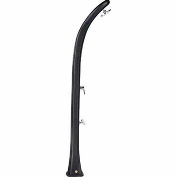 Душ сонячний Aquaviva So Happy з мийкою для ніг, антрацит DS-H221NO, 28 л AQ_27090 фото