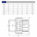 Муфта розбірна ПВХ Hidroten EPDM 1001084, із ущільненням, d63 AQ_31095 фото 2
