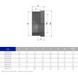 Втулка-футорка ПВХ Effast RERRCE040D короткая, резьбовая 1-1/4"x1" AQ_27217 фото 2