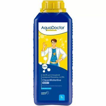 Средство для очистки ватерлинии бассейна и СПА AquaDoctor CW CleanWaterline Шаг 1 AQ_27779 фото