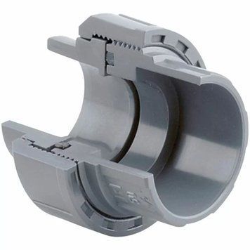 Муфта розбірна ПВХ Hidroten EPDM 1001085, із ущільненням, d75 AQ_31096 фото