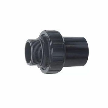 Муфта розбірна ПВХ Emaux D 50 мм (89280102B) AQ_5537 фото