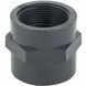 Муфта ПВХ Era US01175x2.1/2", з внутрішньою різьбою d75х2-1/2" AQ_4061 фото 1