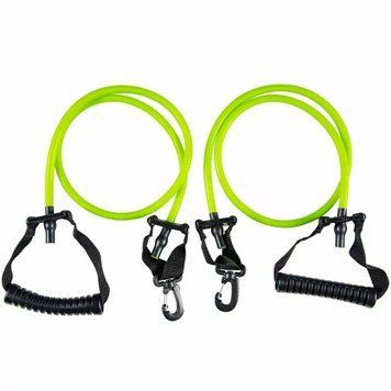 Резинки Waterflex Medium Green для аквафітнесу AQ_27861 фото