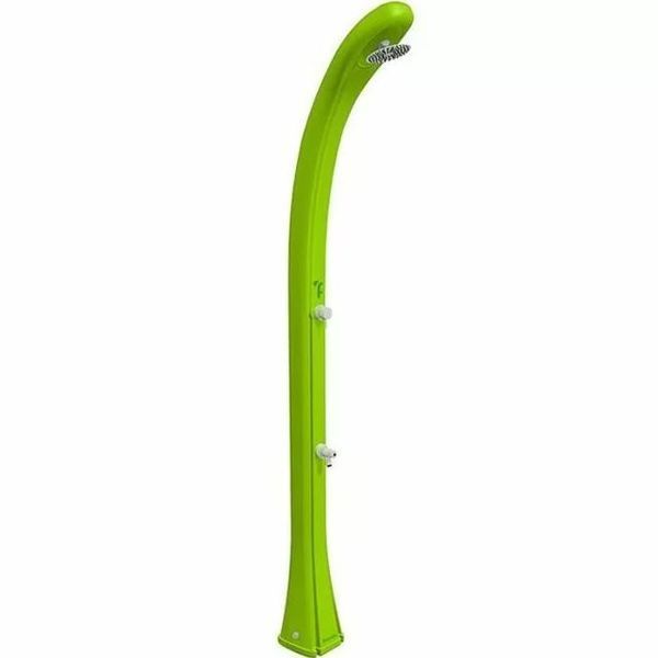 Душ сонячний Aquaviva So Happy з мийкою для ніг, зелений DS-H221VE, 28 л AQ_27093 фото
