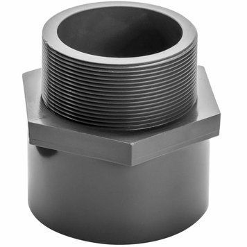Муфта ПВХ Aquaviva з зовнішньою різьбою, d20x1/2" AQ_21816 фото