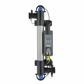 Ультрафиолетовая установка Elecro Steriliser UV-C HRP-55-EU + DLife indicator + дозирующий насос AQ_23127 фото