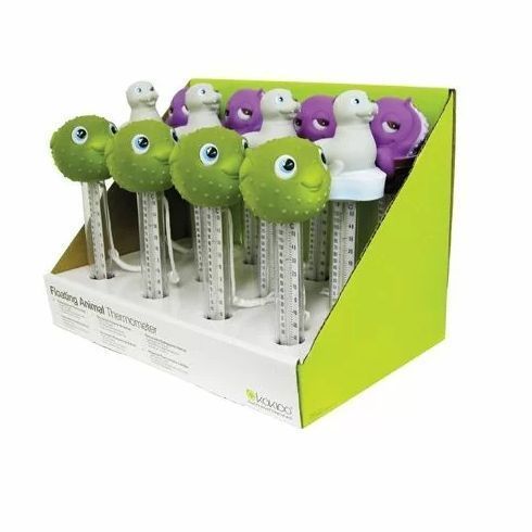 Термометр-іграшка Kokido K265DIS/6P Рибка-фугу AQ_12175 фото