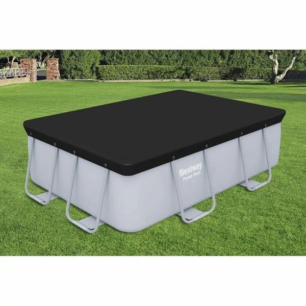 Накриття на басейн Bestway 58442 (282х196х84 см) AQ_27915 фото