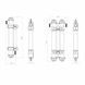 Ультрафіолетова установка Elecro Steriliser UV-C HRP-55-EU + DLife indicator + дозуючий насос AQ_23127 фото 2