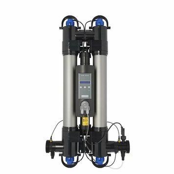Ультрафиолетовая установка Elecro Steriliser UV-C HRP-110-EU + DLife indicator + дозирующий насос AQ_23128 фото