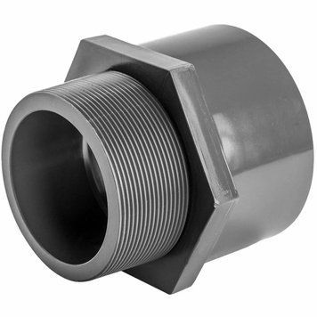 Муфта ПВХ Aquaviva з зовнішньою різьбою, d110х4" AQ_28060 фото