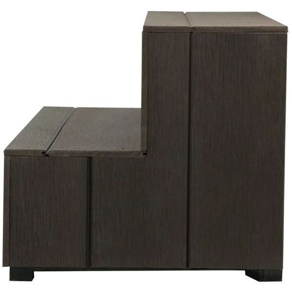 Ступеньки для гидромассажного бассейна IQUE (Walnut) AQ_24735 фото