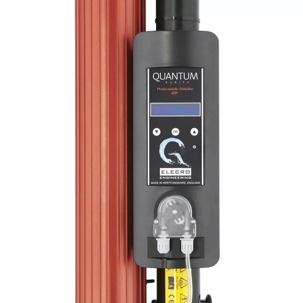 Ультрафіолетова фотокаталітична установка Elecro Quantum QP-65 з дозуючим насосом AQ_16388 фото