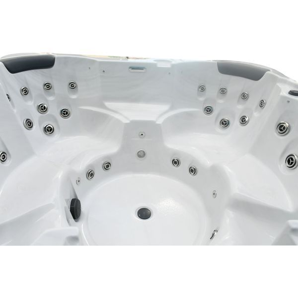 Гидромассажный бассейн IQUE Asp&ouml; 2200-BF (220х220x89 см) AQ_36483 фото
