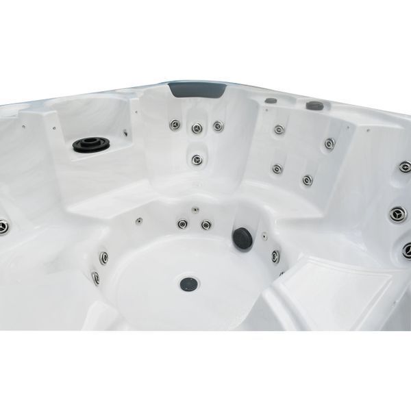 Гидромассажный бассейн IQUE Asp&ouml; 2200-BF (220х220x89 см) AQ_36483 фото