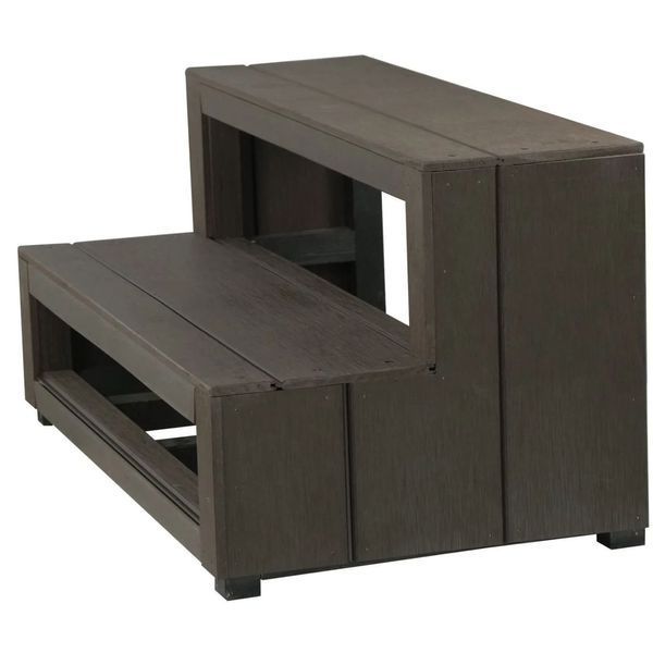 Ступеньки для гидромассажного бассейна IQUE (Walnut) AQ_24735 фото