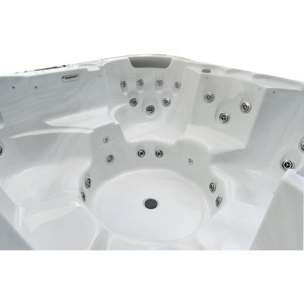 Гидромассажный бассейн IQUE Asp&ouml; 2200-BF (220х220x89 см) AQ_36483 фото
