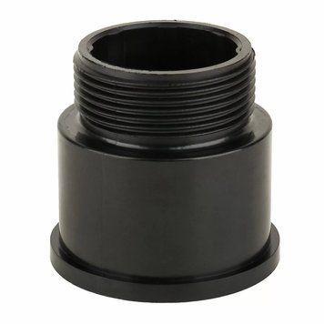 Муфта адаптер Emaux крана MPV-03 1.5" Union Tale (Black) 1013018 AQ_12067 фото