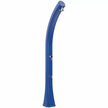 Душ сонячний Aquaviva Happy XL з мийкою для ніг, синій H420/5002, 35 л AQ_33017 фото