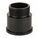 Муфта адаптер Emaux крана MPV-03 1.5" Union Tale (Black) 1013018 AQ_12067 фото 1