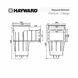 Скімер Hayward 3111DGR Premium Standart під лайнер AQ_24279 фото 3