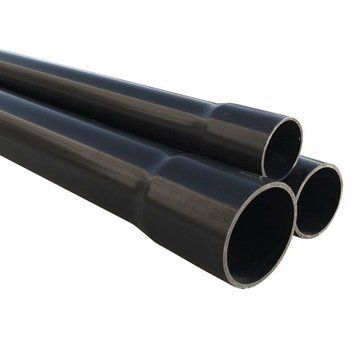 Труба ПВХ (PVC-U) напірна клейова Era PN10 d125 мм, 3 м AQ_7163 фото