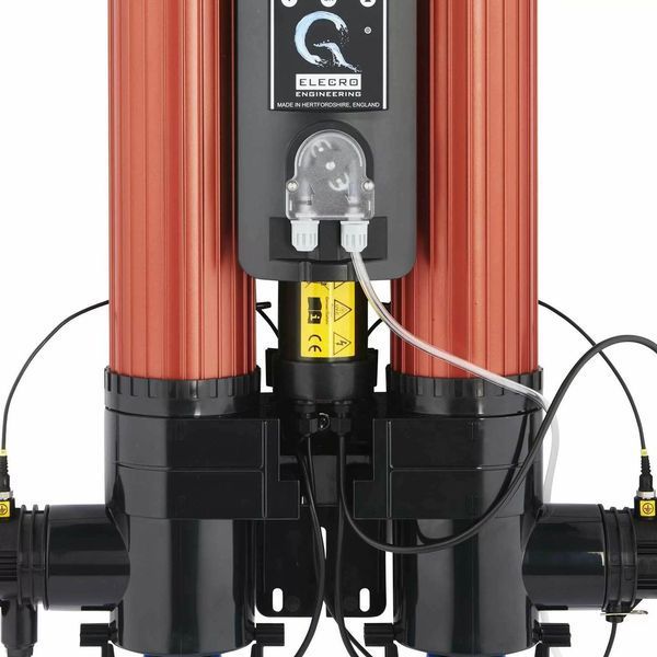 Ультрафіолетова фотокаталітична установка Elecro Quantum QP-130 з дозуючим насосом AQ_16387 фото