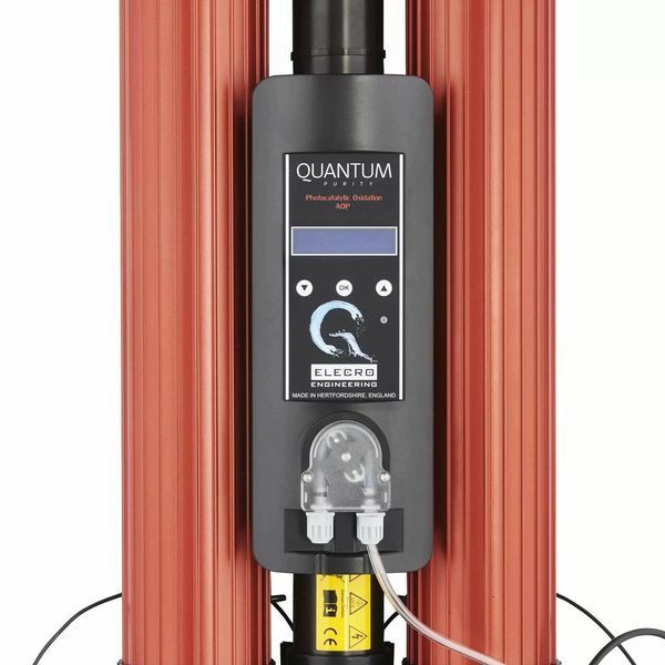 Ультрафіолетова фотокаталітична установка Elecro Quantum QP-130 з дозуючим насосом AQ_16387 фото