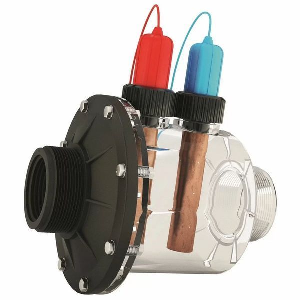 Система знезараження Hayward Aquascenic HD1 (75 м3), Гідроліз + Іонізація Cu/Ag AQ_20448 фото