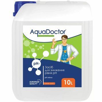AquaDoctor pH Minus (Серная 35%) 10 л AQ_25680 фото