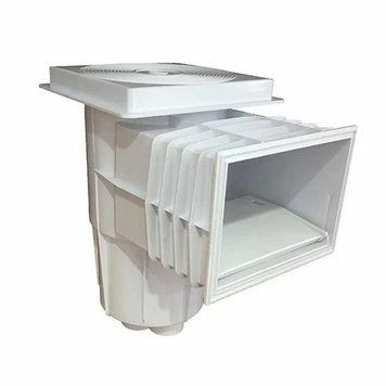 Скімер Emaux EM0130-SC Standart (під бетон) квадратна кришка AQ_16787 фото