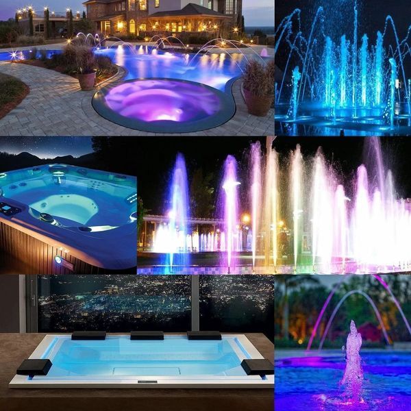 Прожектор світлодіодний Aquaviva 003 252LED 18 Вт RGB AQ_7376 фото