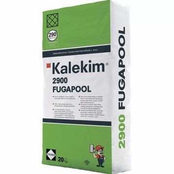 Вологостійка фуга для швів Kalekim Fugapool 2900 (20 кг) AQ_662 фото