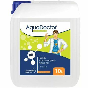 AquaDoctor pH Minus HL (Соляная&nbsp;14%) 10 л AQ_25649 фото