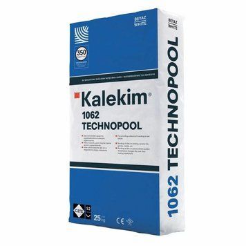 Клей для плитки з гідроізолюючими властивостями Kalekim Technopool 1062, C2TE S2 (25 кг) AQ_20481 фото