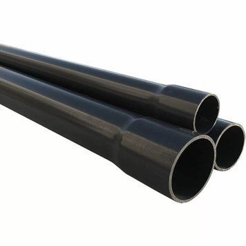 Труба ПВХ (PVC-U) напорная клеевая Era PN6 d140 мм, 3 м, уценка AQ_29535 фото