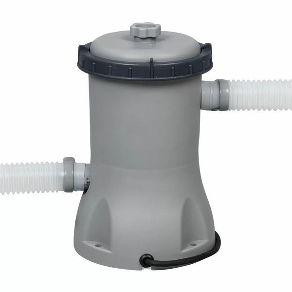 Каркасний прямокутний басейн Bestway 56441 (404х201х100 см) з картриджним фільтром та драбиною AQ_16459 фото