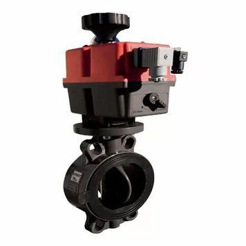 Дисковий затвор ProFlow "Serie H" EFFAST d160 мм (FDREPFHY1600) з ущільненням EPDM AQ_21543 фото