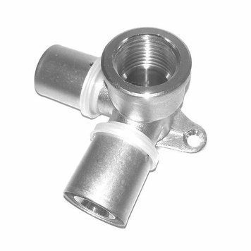 Коліно установочне прохідне Rifeng 16 х 1/2" AQ_2206 фото