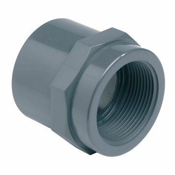 Муфта ПВХ Effast RGRMAG020B перехідна з внутрішньою різьбою, d20x1/2" AQ_19030 фото