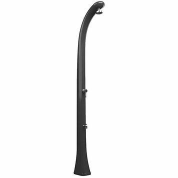 Душ сонячний Aquaviva Happy One з мийкою для ніг, антрацит F120/7016, 23 л AQ_33011 фото