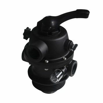 Кран шестиходовий 1'' Emaux HD серії MPV06 88281403, (верхнє підключення) AQ_16817 фото
