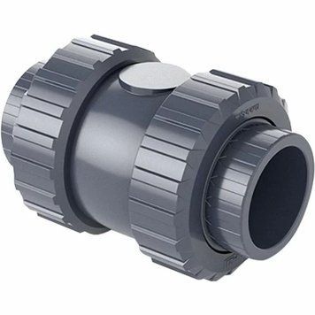 Зворотний клапан ПВХ Hidroten 1016059 пружинний, з ущільненням EPDM, d90-110 мм AQ_31221 фото