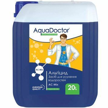 Альгицид AquaDoctor AC MIX 20 л AQ_21652 фото