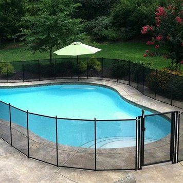 Огорожа для басейну Aquaviva Fence Black (4.55x1.22 м) AQ_28910 фото